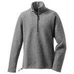 Mufflon - Jonas - Merinopullover Gr 3XL grau
