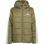 ADIDAS Kinder Jacke Essentials 3-Streifen, Größe 140 in Braun