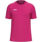 JAKO Kinder T-Shirt One, Größe 128 in Pink