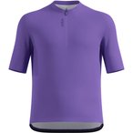Odlo Essential 1/2 Zip Radtrikot Herren  Radtrikots lila Größe S Rennrad | Gra