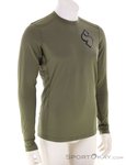 Sweet Protection Hunter LS Herren Bikeshirt-Oliv-Dunkelgrün-M