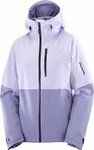 Salomon - Isolierende Skijacke aus PrimaLoft® - Highland Jacket W Cosmic Sky/Bl