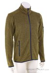CMP Knit-Tech Mesh Herren Fleecejacke-Gelb-54