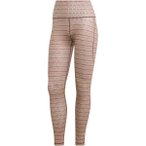 ADIDAS Damen Tight Yoga Studio Seasonal, Größe S in Blau