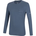 Wild Country Session 3  Herren  Longsleeves blau Größe S Bouldern | Sportklett