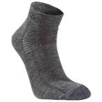 Ivanhoe of Sweden - Wool Sock Low - Merinosocken 35-38 grau