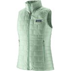 Patagonia Nano Puff Weste Damen  Kunstfaserwesten gruen Größe L Trekking  Klei