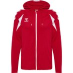 HUMMEL Herren Kapuzensweat hmlCORE 2.0 ZIP HOODIE, Größe L in Rot