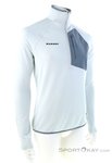 Mammut Aenergy Light ML Half Zip Herren Sweater-Hell-Grün-M