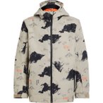 McKINLEY Kinder Jacke Hector jrs, Größe 164 in Grau