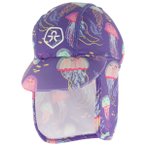 Color Kids - Kid's Hat AOP - Cap Gr 48 cm lila