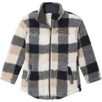 Columbia West Bend Printed  Kinder  Fleecejacke beige Größe 132 Trekking  Atmu