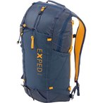 Exped Impulse 15   Kletterrucksäcke blau Größe 15L Trekking  Wasserabweisend