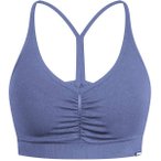 SMILODOX Sport BH Solid Scrunch, Größe XS in Blau