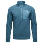 Black Diamond - Rift Half-Zip Fleece Jacket - Fleecepullover Gr M blau
