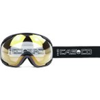 Casco FX-80 Strap Vautronp Skibrille Unisex ( Schwarz M Größe,)