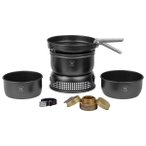 Trangia - 35-5 UL Sturmkocher Non-Stick - Spirituskocher grau