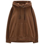 CMP - Sweat Fix Hood 36D4807 - Hoodie Gr XL braun