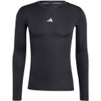 ADIDAS Herren Shirt TECHFIT Compression Training, Größe L in Schwarz