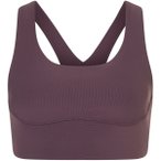 Mandala Damen Racer Sport BH (Größe XS, lila)