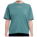 PEPPERMINT - Women's Peak Short Sleeve Jersey - Radtrikot Gr S türkis