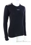 ION Base Merino Damen Bikeshirt langarm-Schwarz-XL