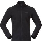Bergans Rabot Merino Fleece  Herren  Fleecejacke grau Größe XL Trekking  Elast