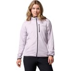 COLUMBIA Damen Rolli Essential Hike Grid Fleece Full Zip, Größe S in Lila