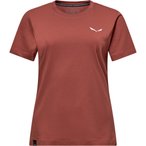 Salewa Eagle Vocab  Damen  T-Shirts braun Größe XS Trekking  Hautfreundlich Ly