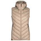 Salewa - Women's Sarner/Down Hybrid Vest - Daunenweste Gr 38 beige