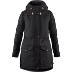 Fjällräven Singi Wool Padded Parka Damen  Winterjacke schwarz Größe XS Trekk