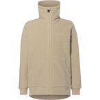 Vaude Manukau Fleece II  Kinder  Fleecejacke beige Größe 134  Trekking  Atmung