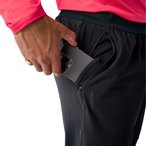 Brooks Dash Hose Herren  Laufhose schwarz Größe L Laufen  Windabweisend