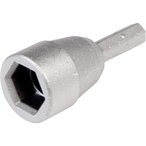 Peggy Peg Alu Tool - Steckschlüssel-Innensechskant uni