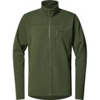 HAGLÖFS Herren Sweatshirt Rosson Mid Jacket Men, Größe XXL in Grau