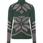 Kari Traa Faith Half Zip  Damen  Langarm Unterhemden gruen Größe XS Trekking  
