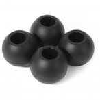 Helinox - Chair Ball Feet Gr 55 mm schwarz