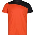 CMP  Herren  T-Shirts orange Größe XXL Trekking Schnell trocknend
