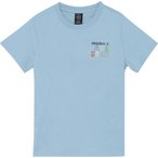 Color Kids Print 2  Kinder  T-Shirts blau Größe 164 Lifestyle  Hautfreundlich