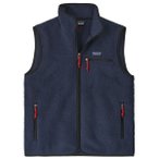 Patagonia - Retro Pile Vest - Fleeceweste Gr L blau