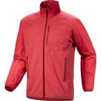 Arc'teryx Ossa Stowhood  Herren  Freizeitjacke, Parkas rot Größe XL Trekking  