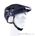 Uvex React MTB Helm-Mehrfarbig-56-59