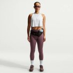 NIKE Damen Tights W NK DF SWIFT HR 7/8 TIGHT, Größe M in Weiß