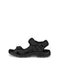 Ecco Offroad M Yucatan Plus Sandal Herren Trekkingsandalen ( Schwarz 44 EU,)