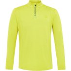 PROTEST Herren Rolli REWILL 1/4 zip top, Größe S in Gelb
