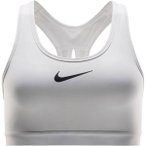 NIKE Damen Top Swoosh High Support, Größe XL/C in Weiß