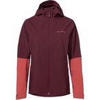 Vaude Moab Rain II  Damen  Regenjacke lila Größe XS Mountainbike  Klein verpac