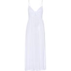 CHIEMSEE Kleid mit Smokdetail im Rücken, Größe XS in Weiß