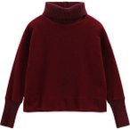 JEANNE BARET Damen Sweatshirt, Größe 36 in Braun
