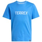 adidas Terrex - Kid's MT Logo Tee - T-Shirt Gr 116 blau